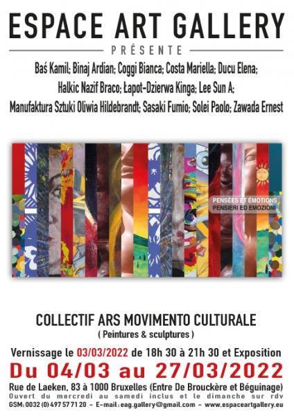 Collectif ARS Movimento Culturale Affiche (1)