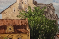 Bartolomêjska in Prague, 60x60 cm, 1600 eur