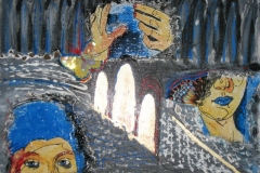 Blue-
